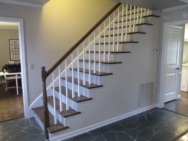 Oak Stairs