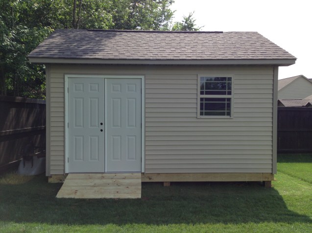 12x16 Storage building