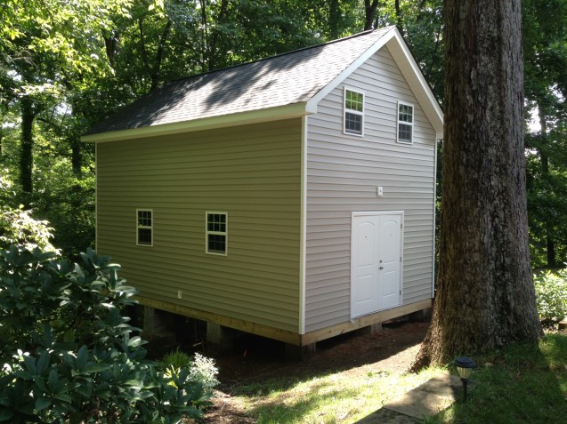 Storage Building Greenville