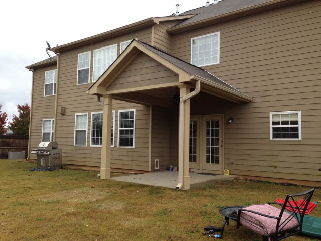 Open Porch Addition