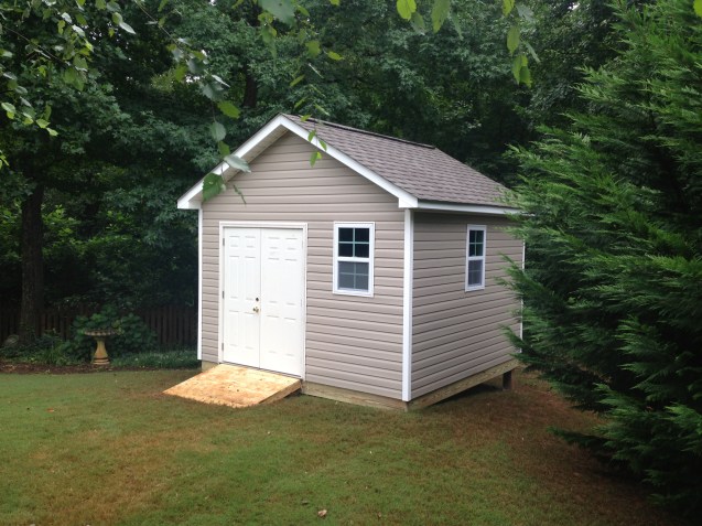 10x12 storage building