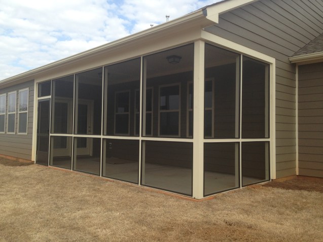 Bronze Aluminum Screen-eze