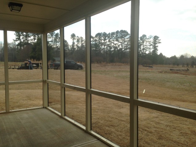 Bronze Aluminum Screen-eze