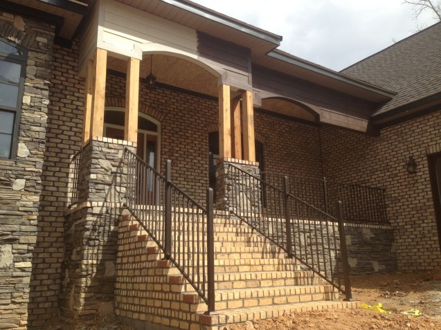 front porch cedar columns 