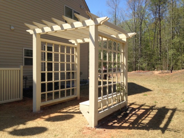 6x6 pergola