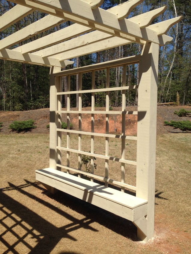 6x6 pergola
